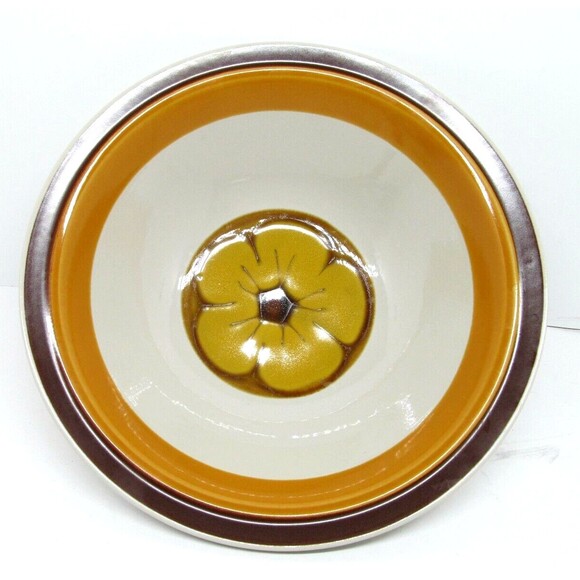 Chadds Ford Aloha  Stoneware 9" Vegetable serving Bowl - Picture 7 of 12